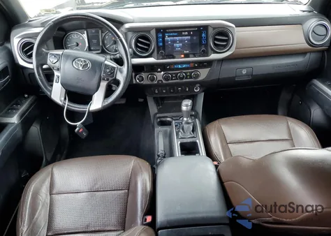 2017 Toyota Tacoma Double Cab z USA, uszkodzony, nr VIN 3TMGZ5AN8HM111951